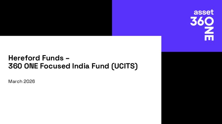 360 One update April 2026