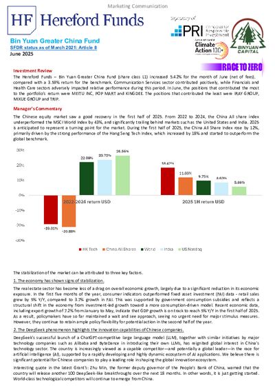 Bin Yuan GCF factsheet June 2025