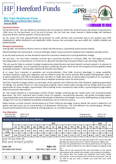 Bin Yuan HC factsheet January 2026
