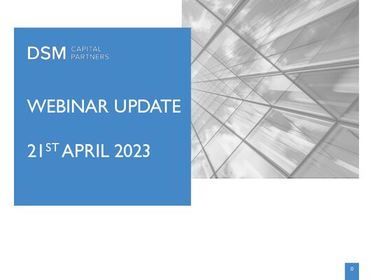 DSM Webinar slides - 21 April 2023