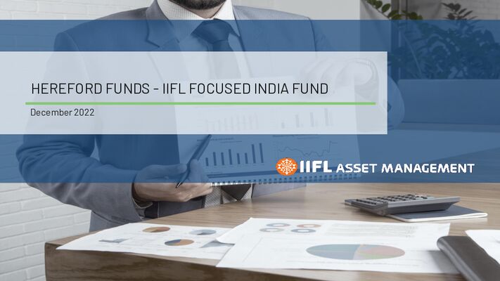 HF IIFL Focused India Fund presentation - updated January 2023
