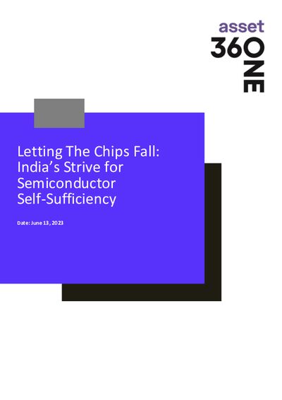 Letting The Chips Fall - India’s Strive for Semiconductor Self-Sufficiency