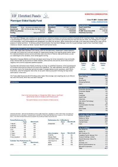 Ptarmigan October 2025